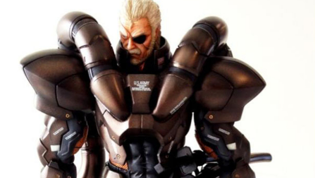 This Play Arts Kai Solidus Snake can have all of my money