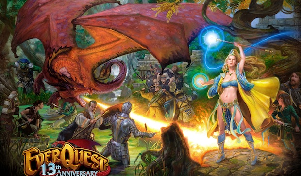 Free-to-play working out for EverQuest, log-ins up 150%