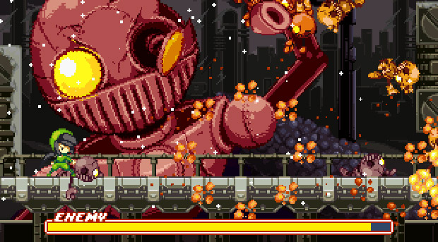 Fashionably late: Noitu Love 2 headed to Steam next week