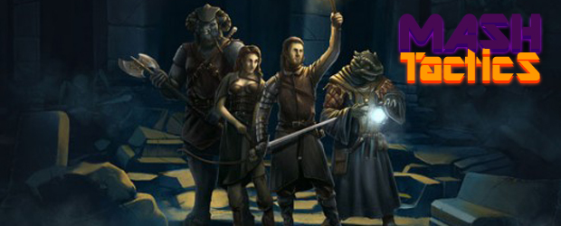 Live show: Legend of Grimrock giveaway on Mash Tactics