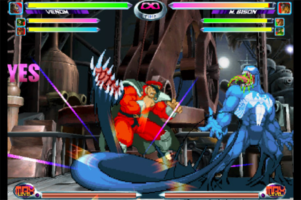 Marvel vs. Capcom 2 headed to iPhone next week