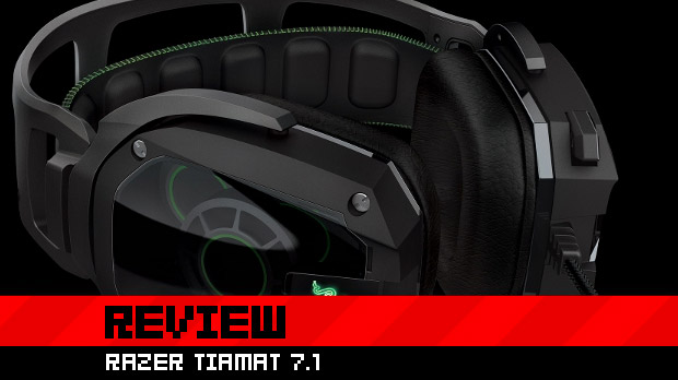 Review: Razer Tiamat 7.1 Surround Sound headset
