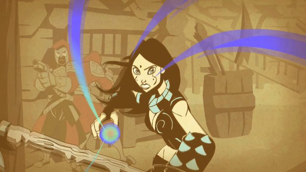 Torchlight II's intro cinematic links story to Torchlight