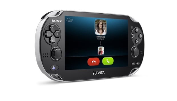 Skype app coming to PlayStation Vita today
