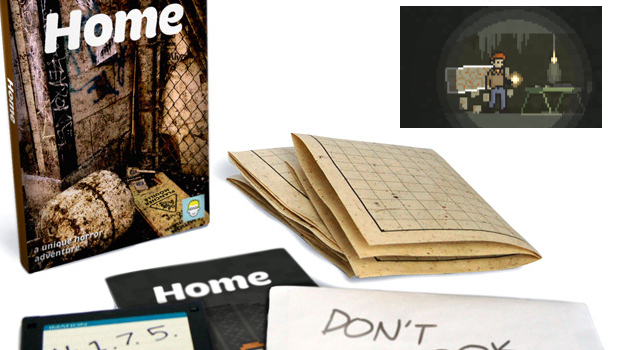Indie horror game Home now available for pre-order