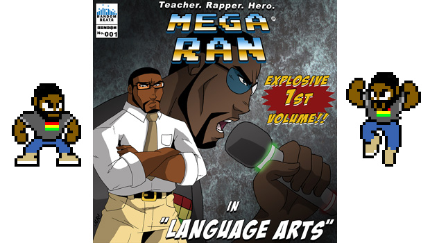 Random's Language Arts is a big music / comic / game trio