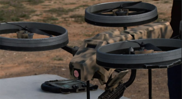 FPSRussia teases Call of Duty's 'Prototype Quadrotor'
