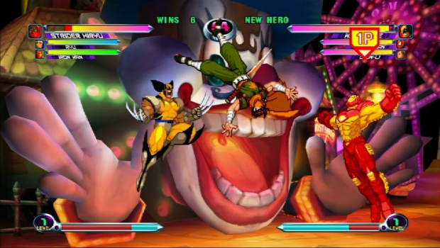 You can now take Marvel Vs. Capcom 2 for a ride on iOS