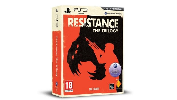 Resistance Trilogy exposed by Amazon
