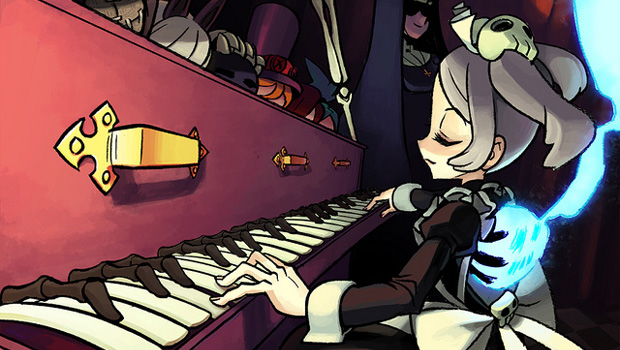 You fight like a girl! Now go grab the Skullgirls OST