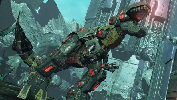 New screenshots of Fall of Cyberton full of so many dinos