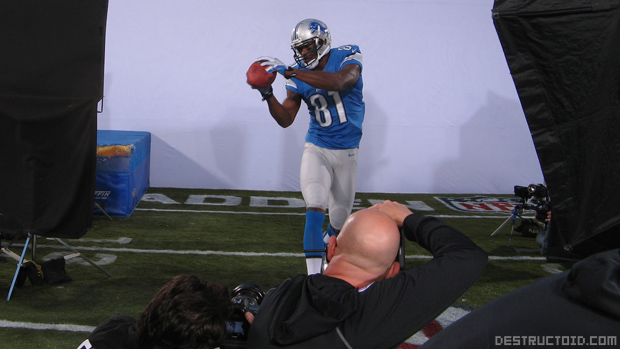 Lions' Calvin Johnson voted onto Madden NFL 13 cover
