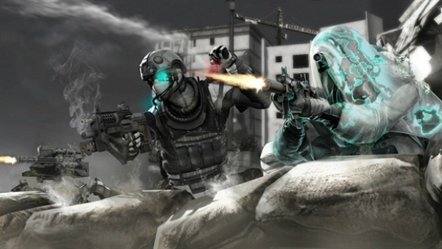Ghost Recon Future Soldier drops a creepy new trailer