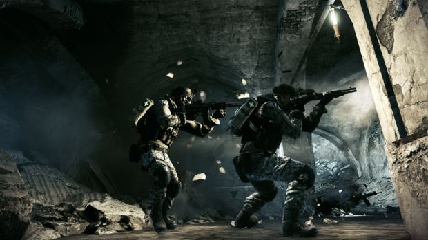 A quick look at the new Battlefield 3 map and mode