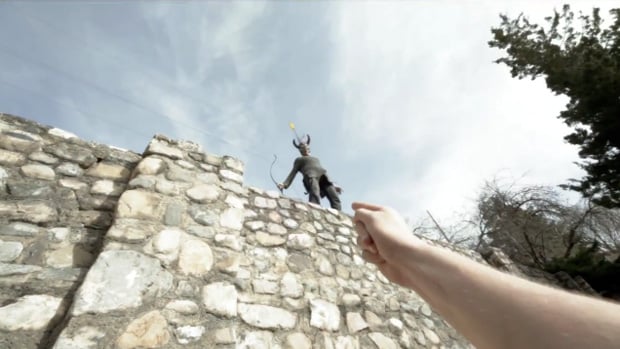 Playing Skyrim like a boss