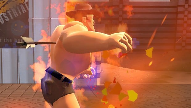 Team Fortress 2sdays: Australian punch-fest
