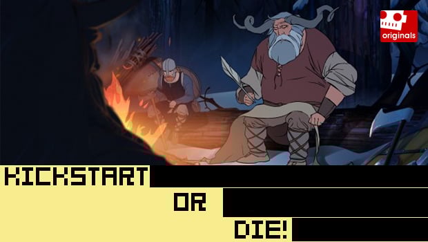 Kickstart or Die! Dirty Viking edition