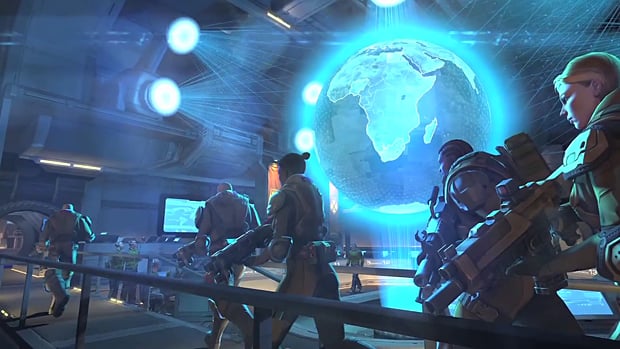 A look at the art of XCOM: Enemy Unknown