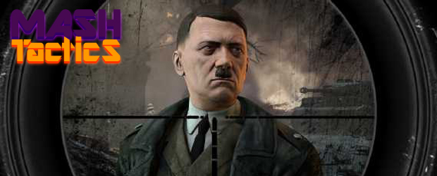 Live show: Sniper Elite V2 groin shots on Mash Tactics