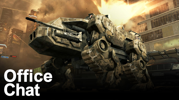 Office Chat: Twin surprises in Black Ops and Guild Wars