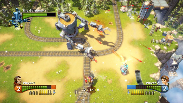 Steam has a sale on Bastion and some EA-published indies