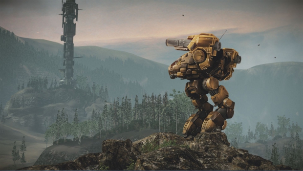 First in-game screens of MechWarrior Online show Catapult