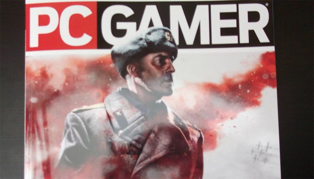 Company of Heroes 2 appears on the cover of PC Gamer