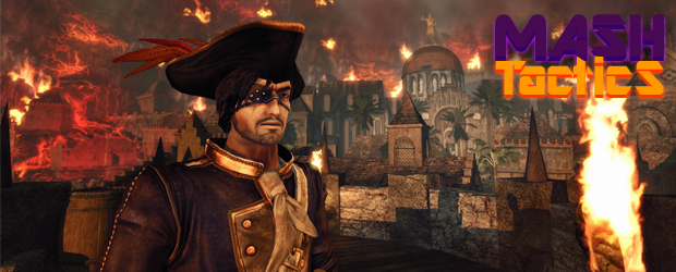 Live show: Mash Tactics on the high seas of Risen 2