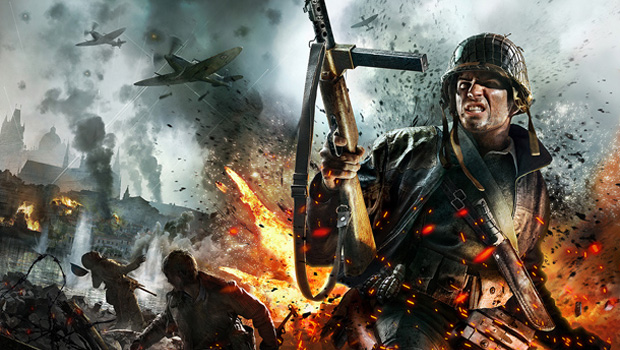 A WWII shooter, you say? Ask and ye shall receive!