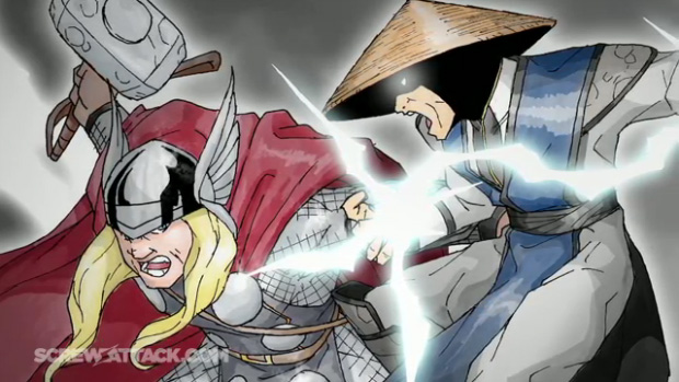 The lightning gods: Death Battle pits Thor against Raiden