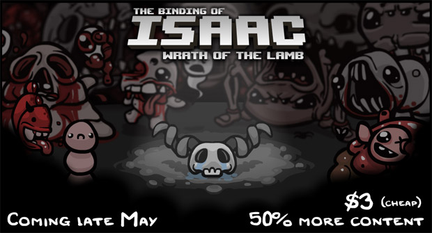 Binding of Isaac expansion set to release on May 28