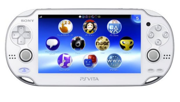 Sony announces Crystal White PS Vita