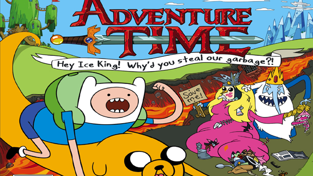 Adventure Time game coming to the DS and 3DS