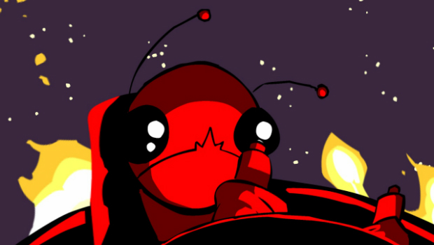 Alien Hominid played 20 million times on Newgrounds
