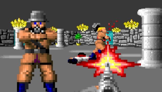 Play the Wolfenstein 3D 20th anniversary browser game