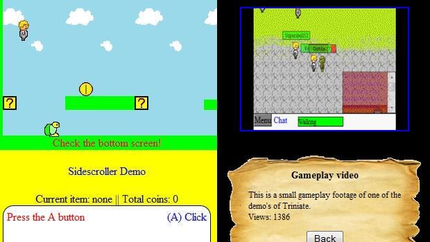 One developer gets super creative on the 3DS