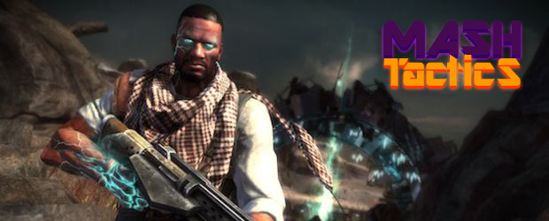 Live show: Mash Tactics is barrel rolling in Starhawk