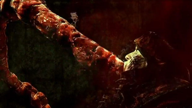 Soul Sacrifice also looks strange in animated form