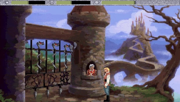 Quest for Glory again courtesy of GOG.com