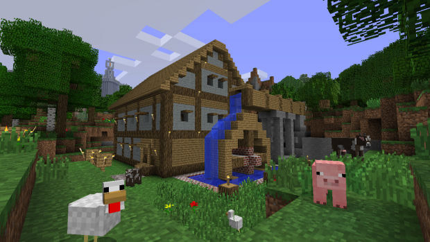 You don't say: Minecraft breaks records on Xbox 360