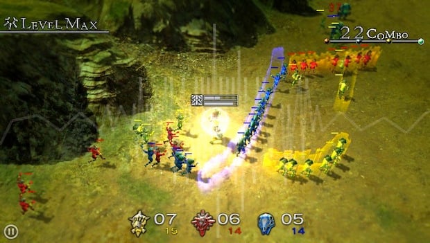 New screens for that weird-ass Orgarhythm game