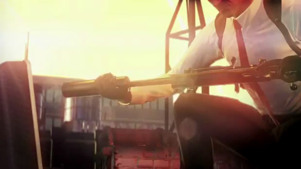 Hitman: Absolution has a pretty fun pre-order bonus game