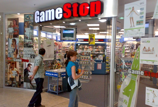GameStop removes PSP games from 25% of stores