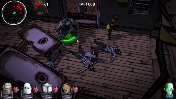 Former Harmonix and Irrational devs announce Dreadline