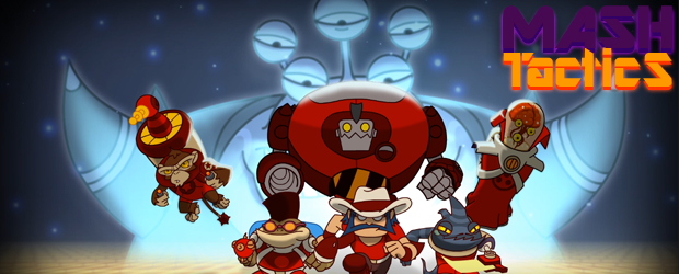 Live show: Awesomenauts giveaway on Mash Tactics!