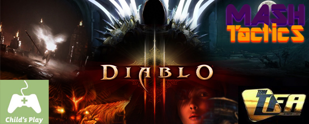Live show: Playing Diablo III, so go help some kids!