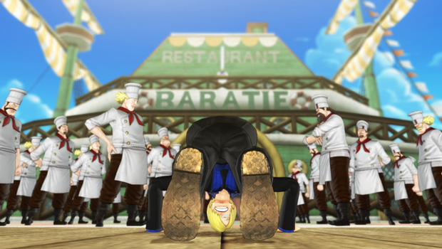 A feast of new One Piece: Pirate Warriors visuals