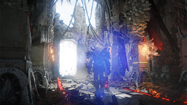 First screen captures of Unreal Engine 4 appear