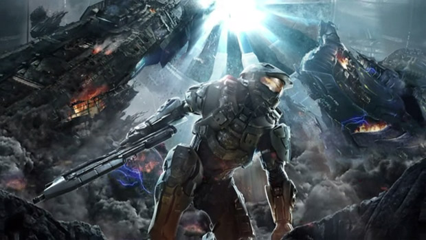 Halo 4 art gets animated