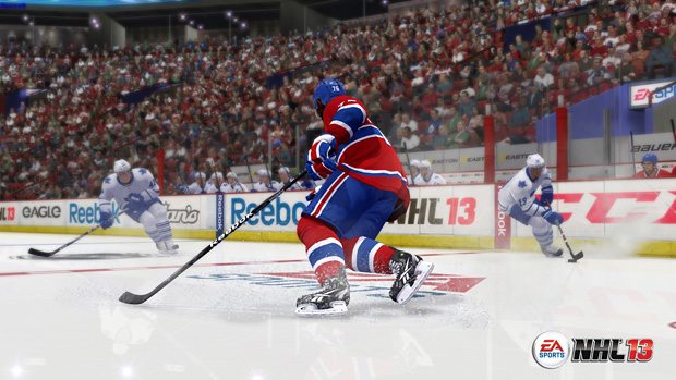 NHL 13 announced, will deliver new AI and skating physics